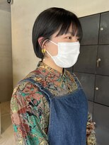 ヘアー アイス ルーチェ(HAIR ICI LUCE)&nbsp;ショートボブ