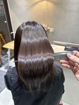 フェリア 松山(Feria) 【Feria松山】ヘアカラーエステ☆本宮