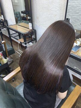 オロ(ORO) 光反射◎髪質改善トリートメント