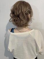 ディティカ ティア(Dityca tia)&nbsp;ショートさんハーフダウン