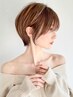【白髪染めOK】カット+リタッチカラー+髪質改善３stトリートメント  錦糸町