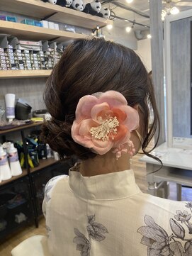 ラシクベル(Lashiku Belle) ゆかた まとめ髪