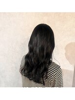 シアン(CYAN)&nbsp;うる艶コリアンブラック