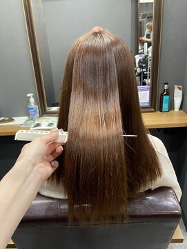 ボアップ(boappu) #酸性縮毛矯正#エアーストレート#髪質改善#トリートメント