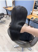 【髪質改善】トリートメント&透明感カラー