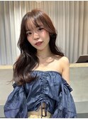 【lilley 高田彩乃】韓国☆大人色気前髪顔周りカット(福岡/天神)