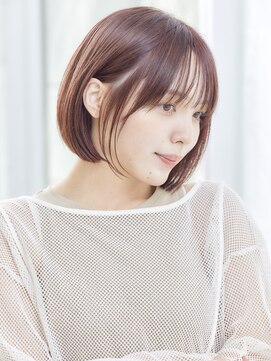 ミチオ ノザワ ヘアサロン ギンザ(Michio Nozawa HAIR SALON Ginza) 似合わせカット×あご横丸みボブ【瀧上丈司】