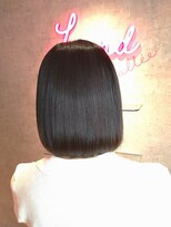 ロンドヴァリー 渋谷店(Lond vallee)&nbsp;ボブ～髪質改善ストレート～
