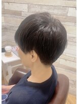 ヘアーアンドリラクゼーションコード(CODE) 耳出しベリーショート