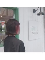 タリナ(Tarina) インナーカラー♪ピンク【髪質改善取扱店 武蔵浦和】