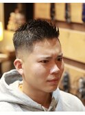 <理容室><バーバー>ザクザクショート