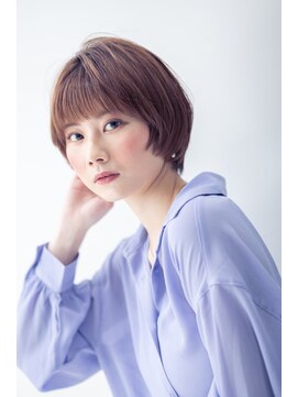 ブリング バイ スノードロップ 吉祥寺(BRING by Snowdrop) 黒髪/グレーベージュ/レイヤーロング/前髪パーマ/吉祥寺