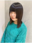 【YOKE】姫カット/ワイドバング/顔まわりカット