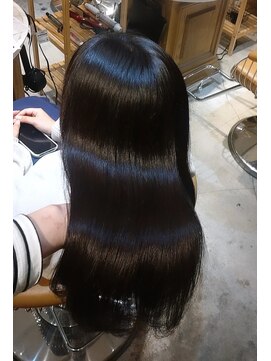 ロンド シャルム 吉祥寺(Lond charme) ラベンダーブラウン/オイルカラー/艶髪