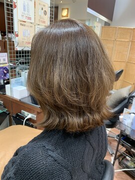 ユニックス UNIX 蕨店 《20代.30代》韓国風レイヤーボブ