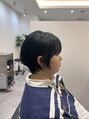 ヘアハウス ルアナ(Hair House Luana by NYNY)&nbsp;ショートボブ☆#ショート#ボブ＃西明石