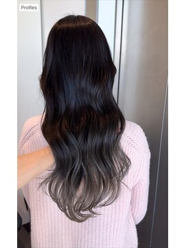 アライブ ハラジュク(ALIVE harajuku) グラデーションカラーバレイヤージュインナーカラー ryota