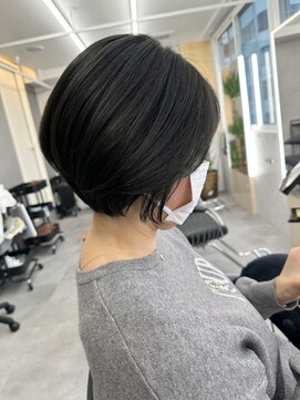 フリーラ 横浜(freera) 大人かわいい大人ショート重め重めショートくびれショート