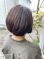 チョコレート(chocolate)&nbsp;ショートボブ