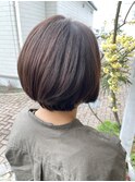 ショートボブ