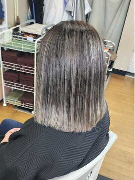 シャルシェ(Chercher) 驚愕映えCOLOR★Dr.エアタッチSilverバレイヤージュ