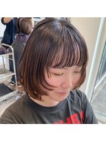 ストラール ヘア プラスフュジー(STRAAL hair +fusie)&nbsp;レイヤーボブ