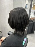 【三輪 紗弓】ウルフカット