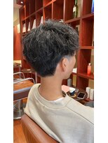 マルム(mulum)&nbsp;アップバング ツイストスパイラルパーマ *AKARI