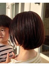 リュック(ruck) ショートボブ