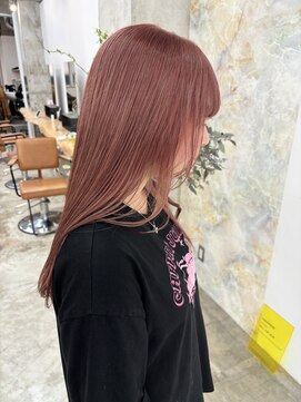 カシェル(cashel kishaba) ピンクベージュ