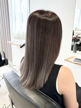 ペブル(PEBBLE) 【NEW】髪質改善カラー×プレミアムカラー