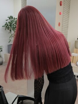 パークレーン アイス イヴェン(park lane ICI yeven) ワインレッド　チェリーレッド　/akari