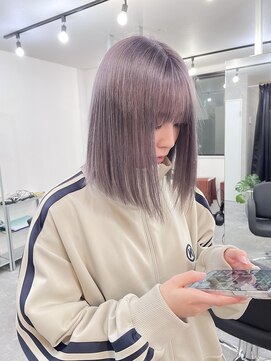 リアンリリィ バイ エイル トウキョウ(Lian lily by Eir Tokyo) ラベンダーグレー