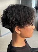 スパイキーショート/ジェットモヒカン/ショートバング/men's