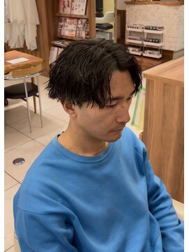 ファーレンピュア(FAHREN PURE) 波巻き/メンズパーマ/パーマ