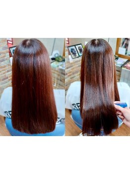 【土山/駐車場代負担】銀座発のMETEOカラーならダメージレスであなたの"なりたい"カラーを実現します◇