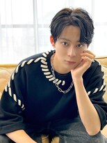 フルショウ 小牧(FURUSHO)&nbsp;センターパート ダウンパーマ