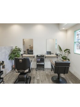 【八尾駅徒歩5分】メンズサロン*マンツーマンの貸切空間でゆったり過ごせる♪お子様同伴もOKで通いやすい◎