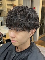 バイフィフス 原宿/表参道(by fifth)&nbsp;メンズ束感波巻きスパイラルパーマツイストスパイラルパーマ原宿