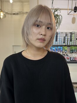 ピノ(pino.)の写真/透明感×艶感◎お客様に合わせたカラー提案でワンランク上の、周りと差がつくスタイルに…[荻窪駅3分]