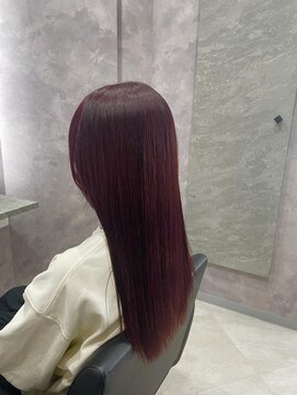 バディ(BUDDY) ブリーチなしピンクカラー×髪質改善