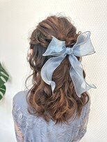 バンガロウ イー ヘア(Bungalow e hair)&nbsp;ヘアセット/リボン