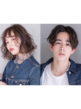 コスメパーマでダメージを最小限に抑えた施術が叶う☆あなた好みの理想のカールを実現！薬剤の種類も豊富◎