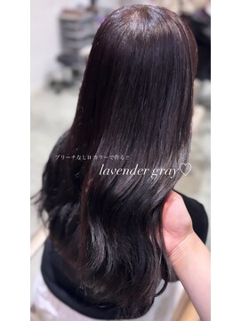 アマンドール(Aman D'or) 透明感抜群ラベンダーグレージュ♪