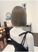 タッセルボブ ホワイトベージュ