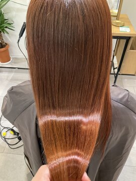 クク(coucou) オレンジブラウンカラー