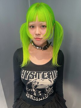 ペレ 梅田(PELE) 黒髪/ボブルフ/ネビージュ/小顔/ワンレン/梅田/髪質改善/前髪