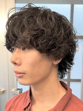 バイフィフス 原宿/表参道(by fifth) 韓国風ニュアンスマッシュウルフシャドウパーマツーブロック原宿