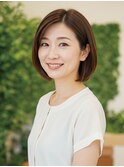 30-40代にオススメ★上品ナチュラルボブ