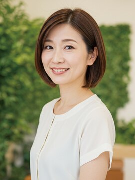 アイスタイル 藤三陽光台店(I STYLE) 30-40代にオススメ★上品ナチュラルボブ